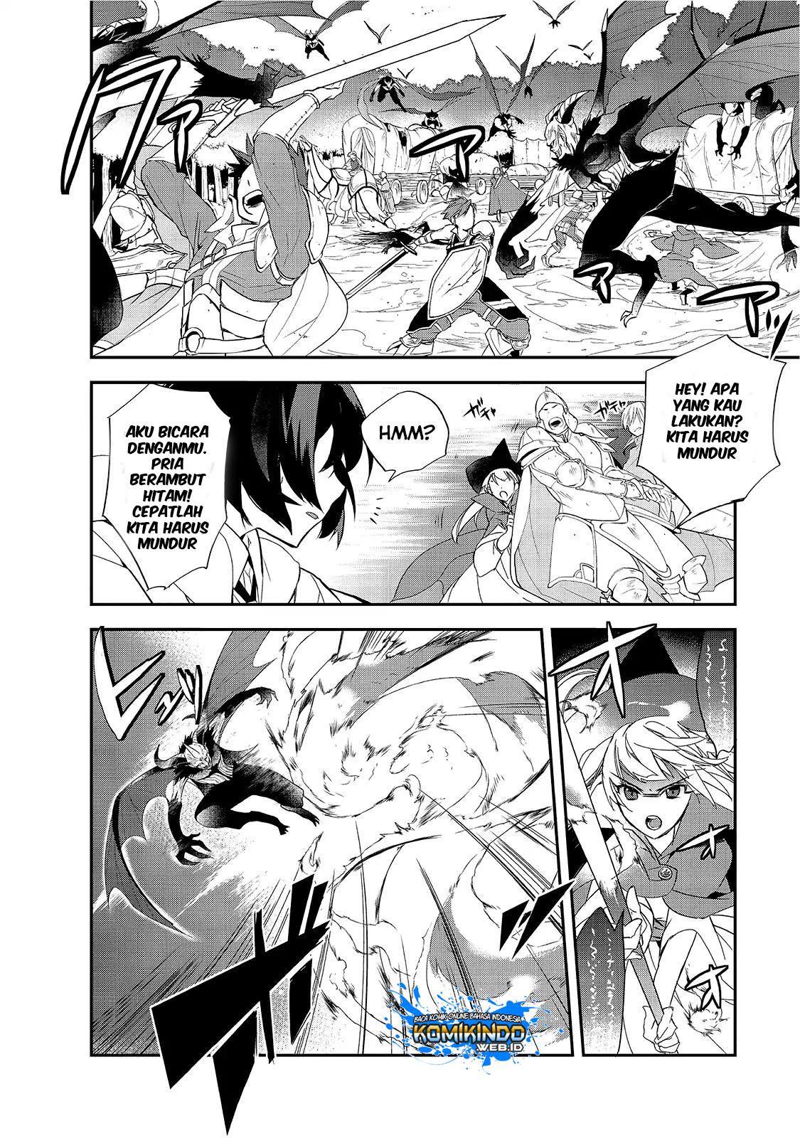 Isekai Mahou wa Okureteru! Chapter 12.5 Gambar 10