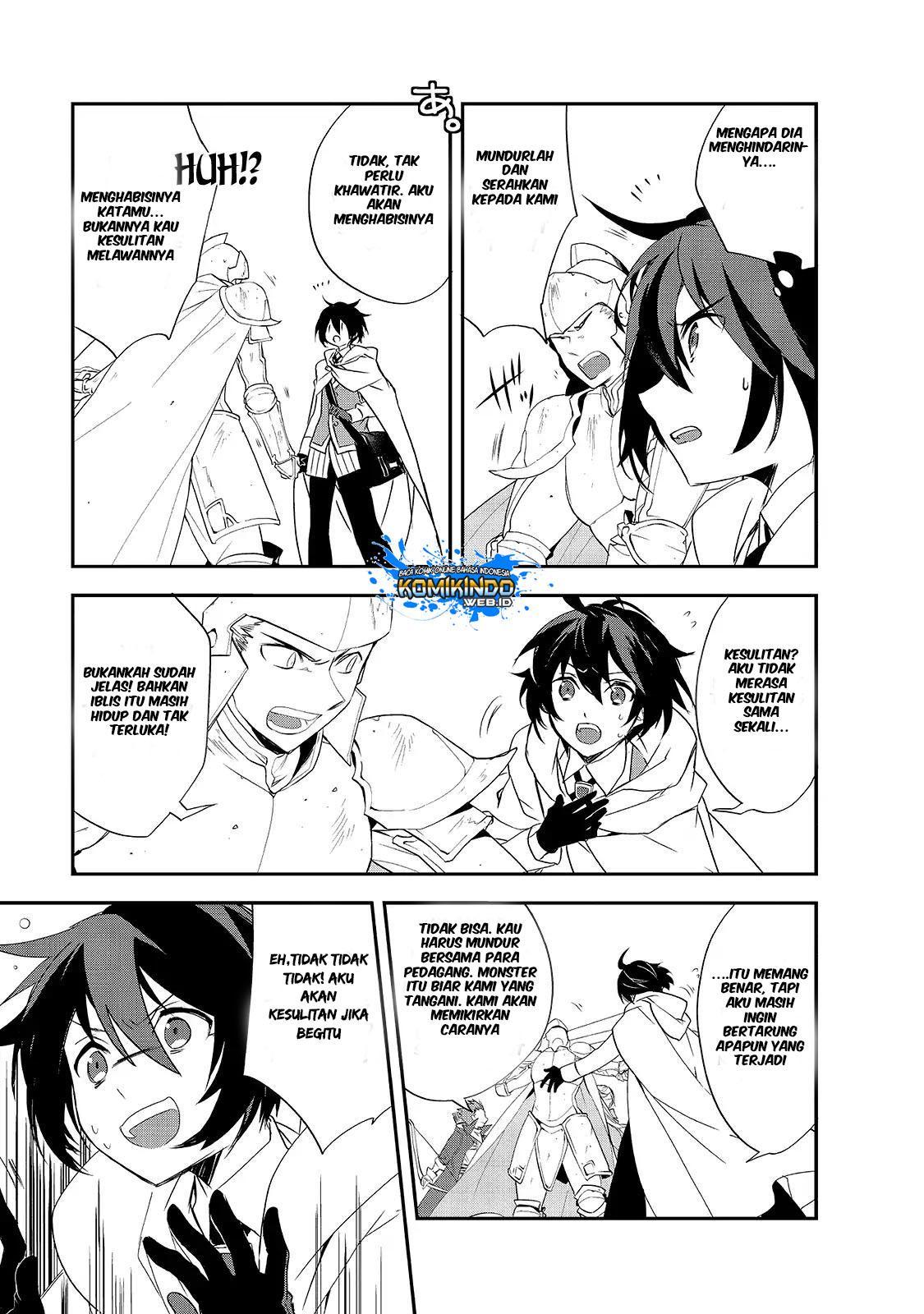 Isekai Mahou wa Okureteru! Chapter 12.5 Gambar 11