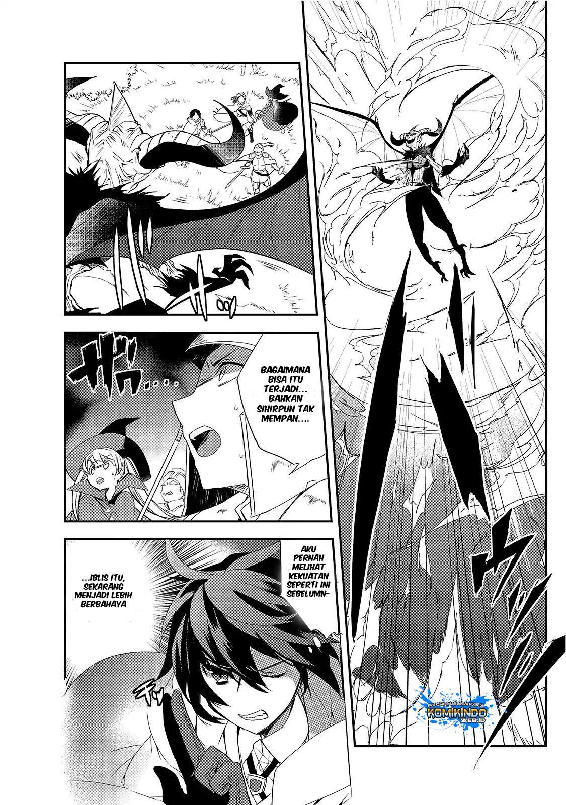 Isekai Mahou wa Okureteru! Chapter 12.5 Gambar 14