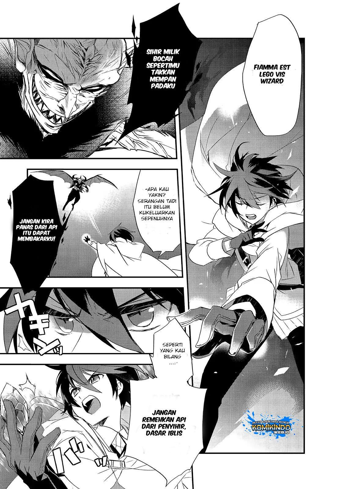 Isekai Mahou wa Okureteru! Chapter 12.5 Gambar 15