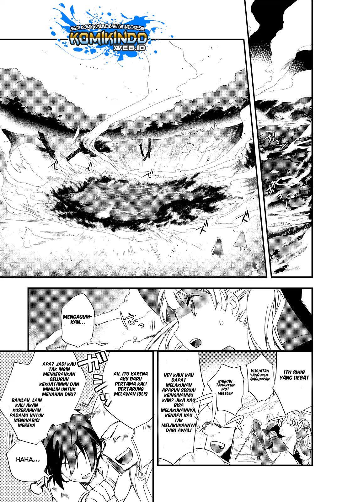 Isekai Mahou wa Okureteru! Chapter 12.5 Gambar 19