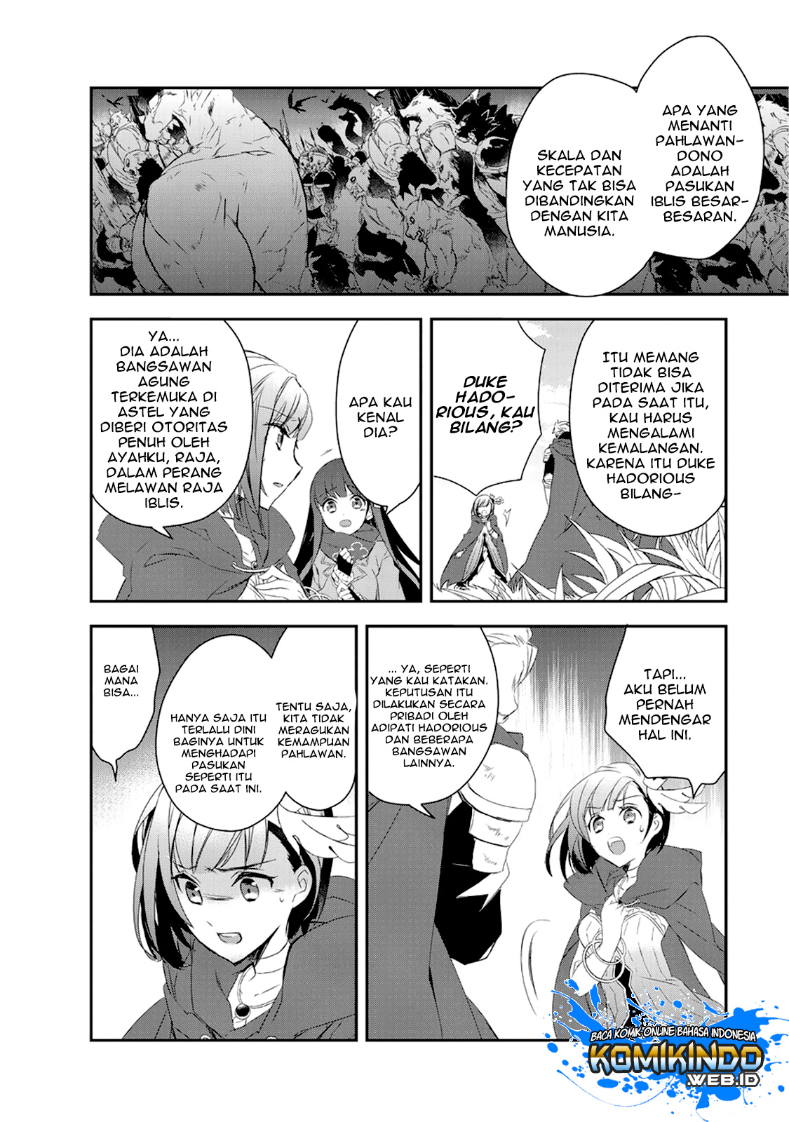 Isekai Mahou wa Okureteru! Chapter 15 Gambar 5