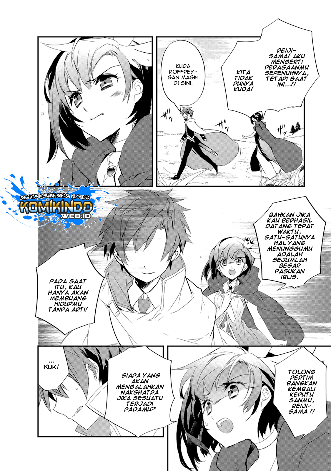Isekai Mahou wa Okureteru! Chapter 15 Gambar 13