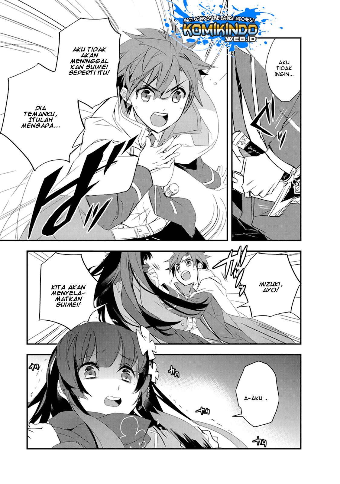 Isekai Mahou wa Okureteru! Chapter 15 Gambar 15