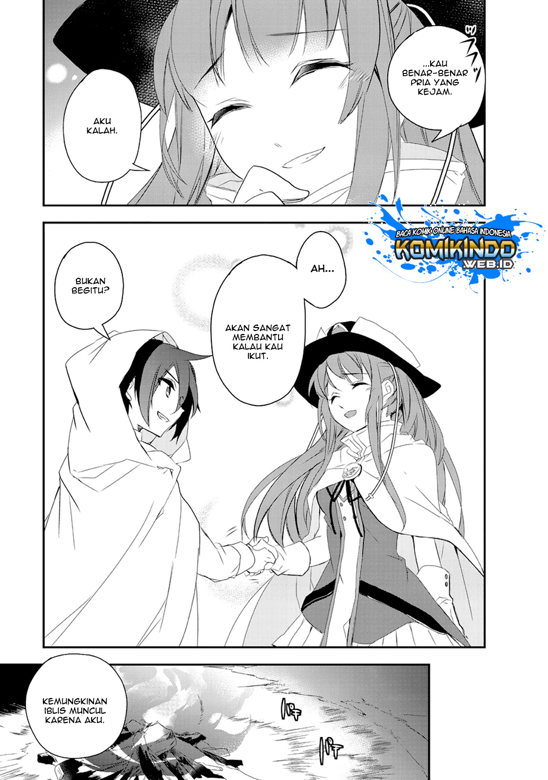 Isekai Mahou wa Okureteru! Chapter 15 Gambar 27