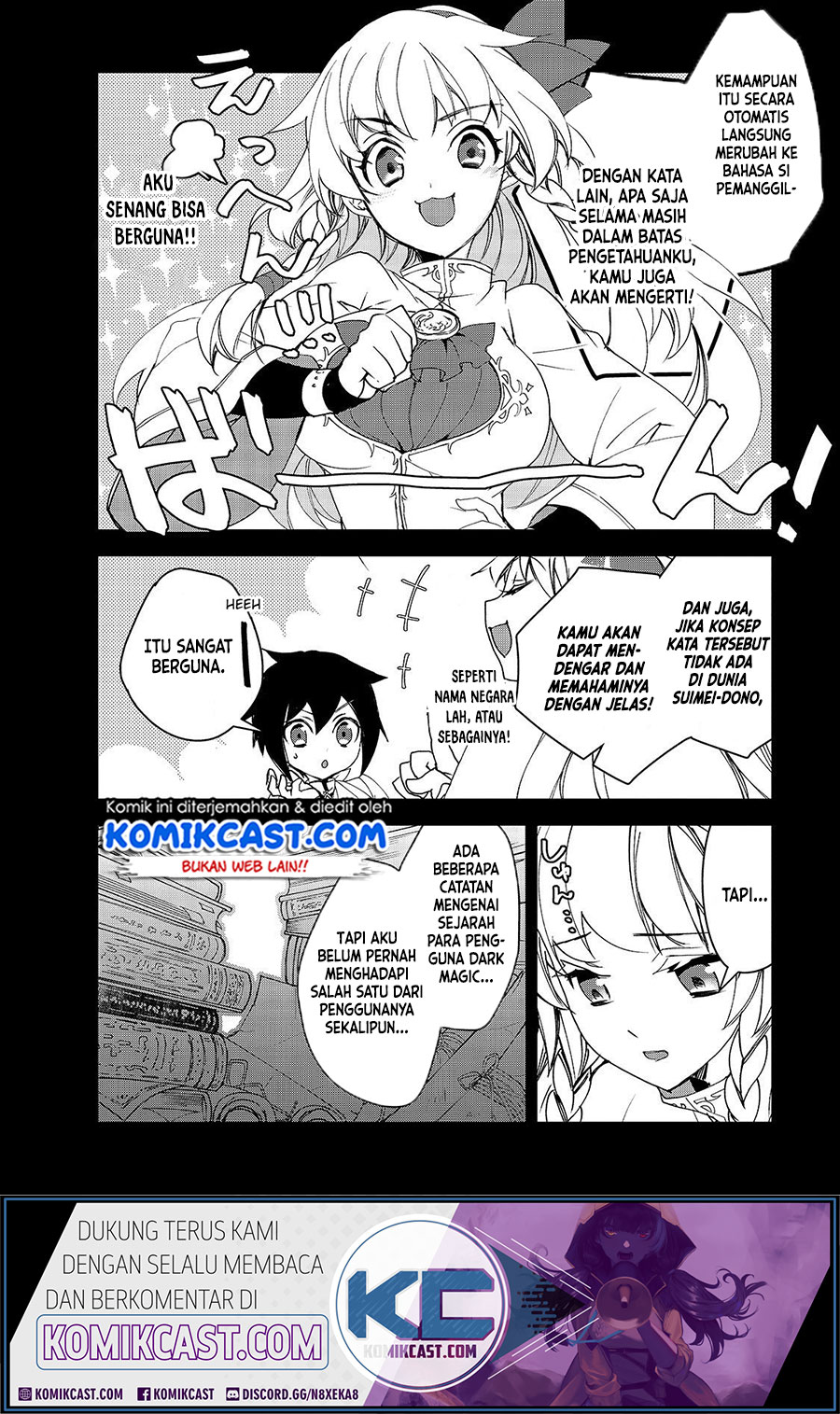 Isekai Mahou wa Okureteru! Chapter 31 Gambar 5