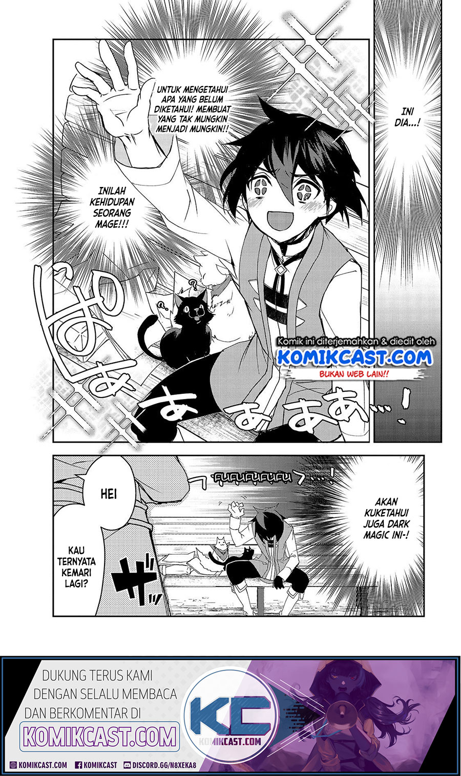 Isekai Mahou wa Okureteru! Chapter 31 Gambar 7