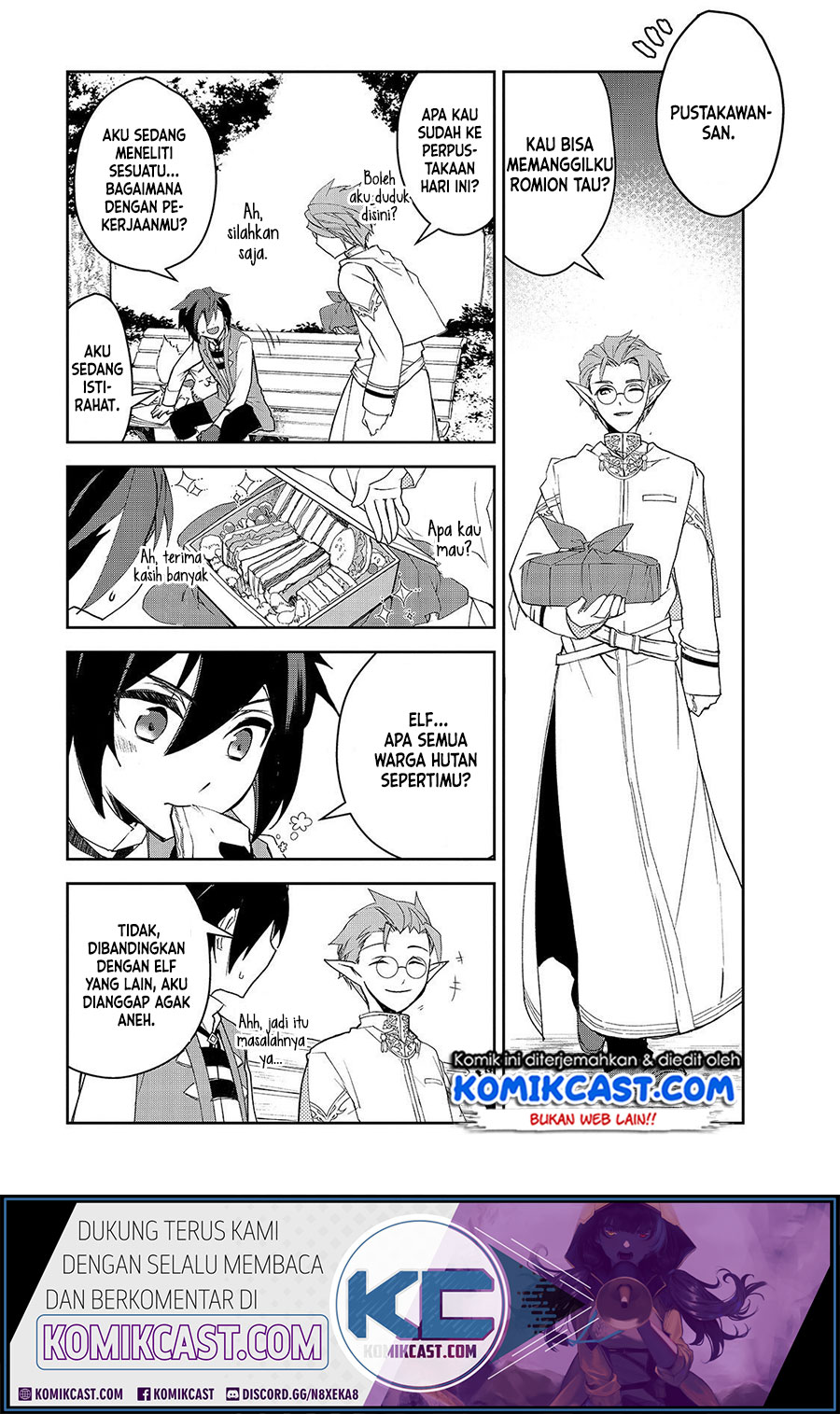 Isekai Mahou wa Okureteru! Chapter 31 Gambar 8