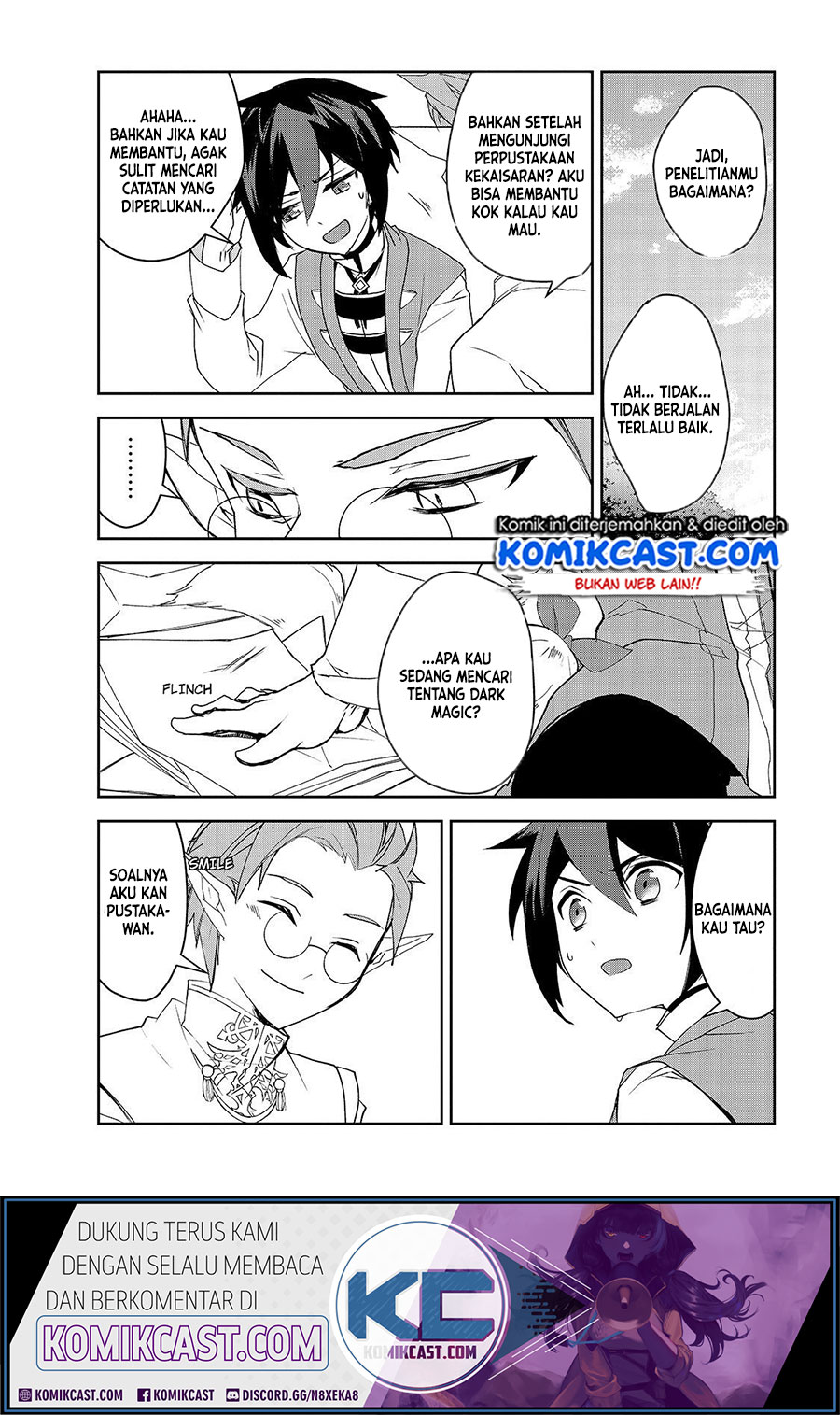 Isekai Mahou wa Okureteru! Chapter 31 Gambar 9
