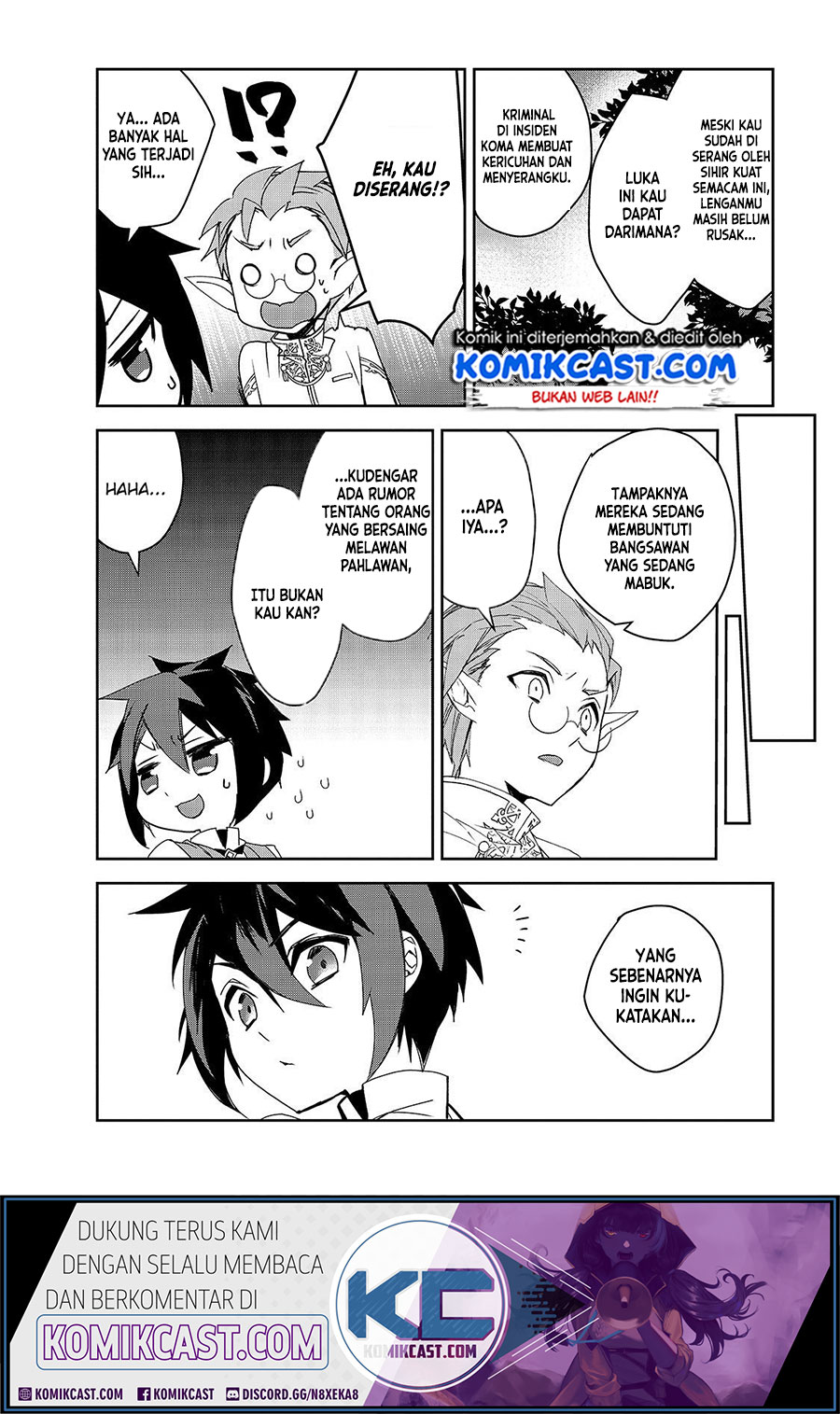 Isekai Mahou wa Okureteru! Chapter 31 Gambar 11