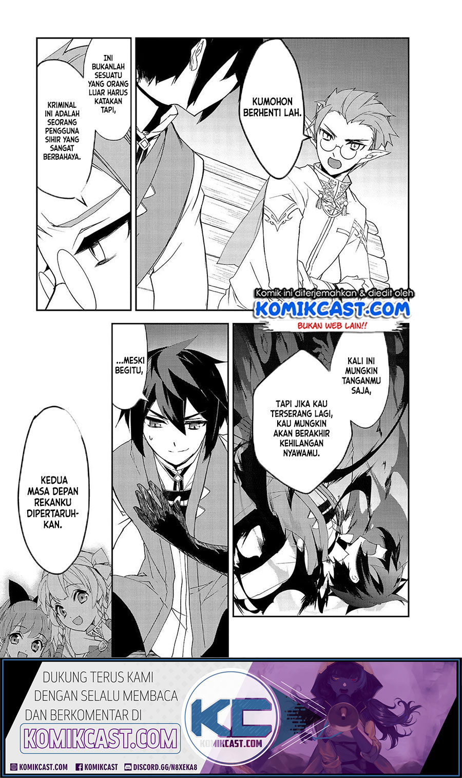 Isekai Mahou wa Okureteru! Chapter 31 Gambar 12