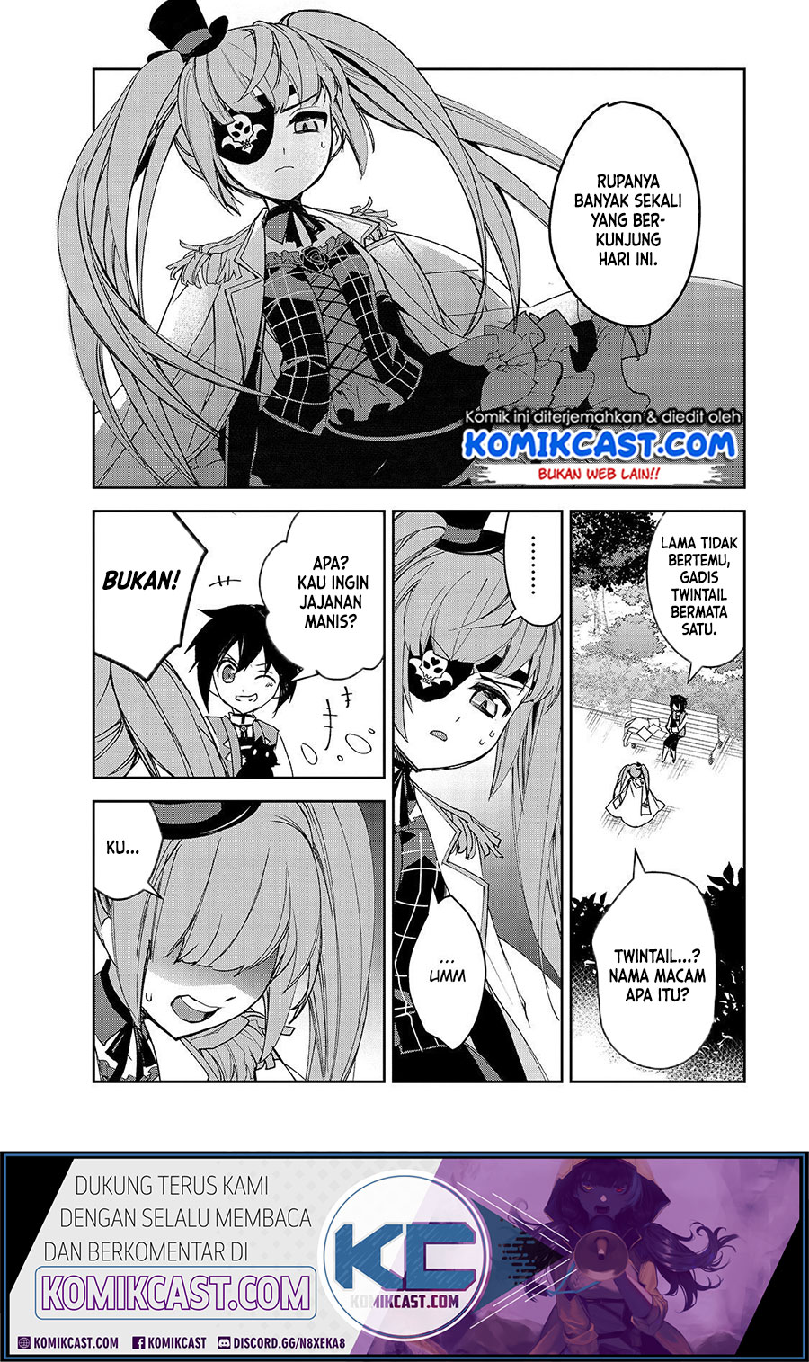 Isekai Mahou wa Okureteru! Chapter 31 Gambar 17