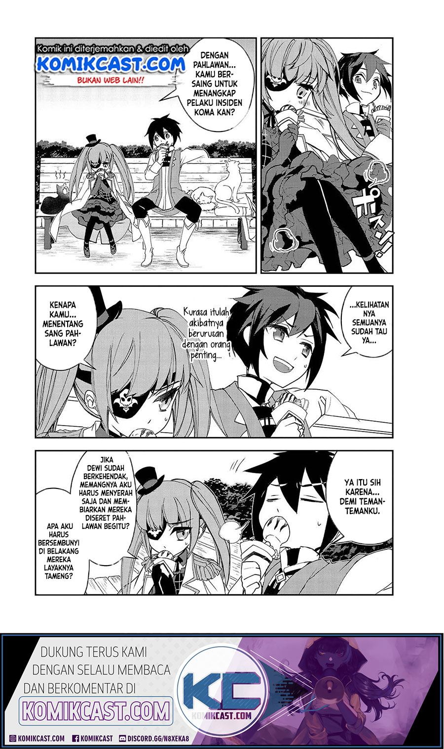 Isekai Mahou wa Okureteru! Chapter 31 Gambar 22