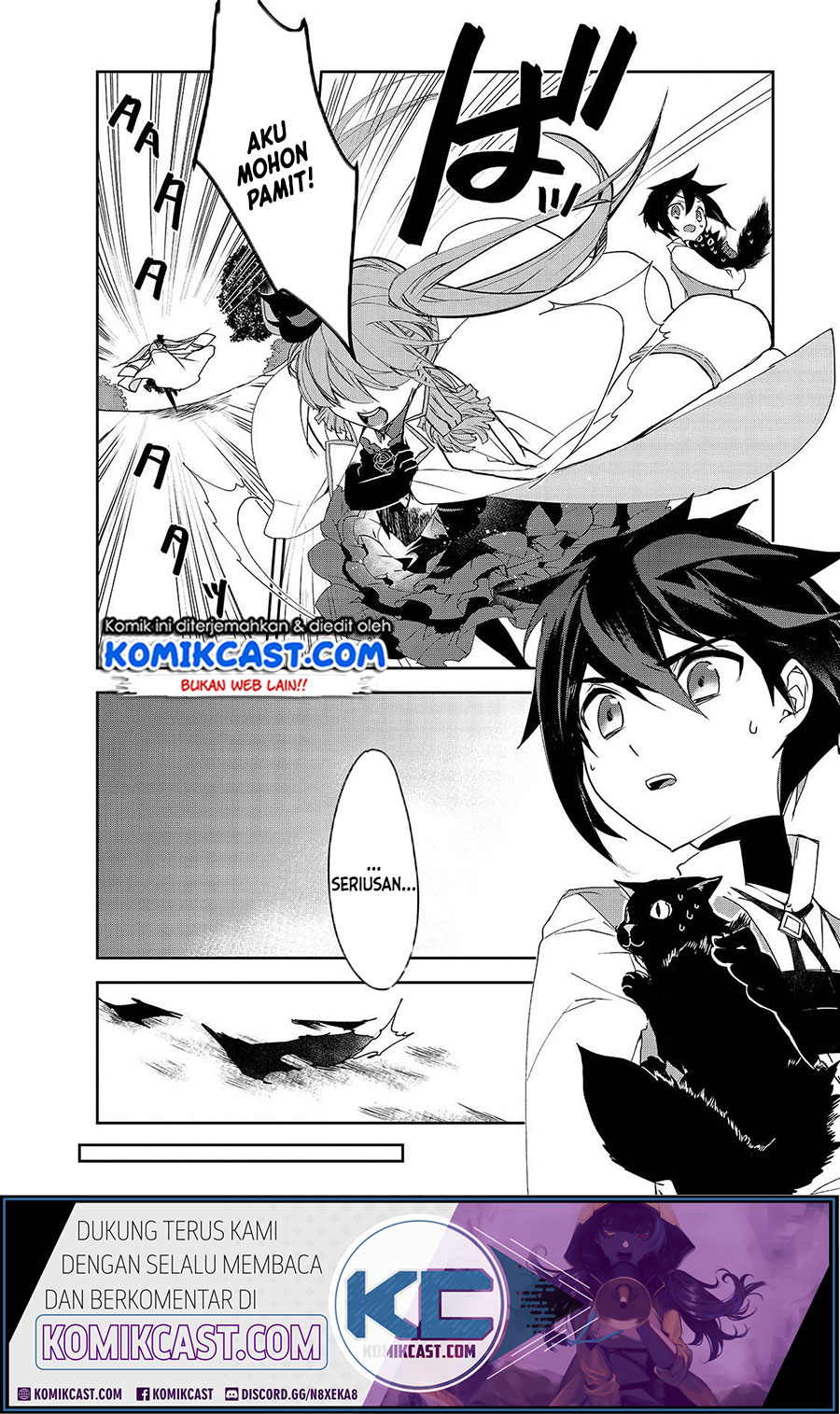 Isekai Mahou wa Okureteru! Chapter 31 Gambar 27