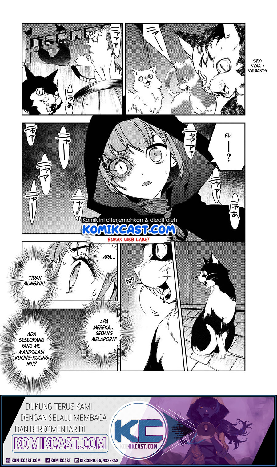 Isekai Mahou wa Okureteru! Chapter 31 Gambar 34