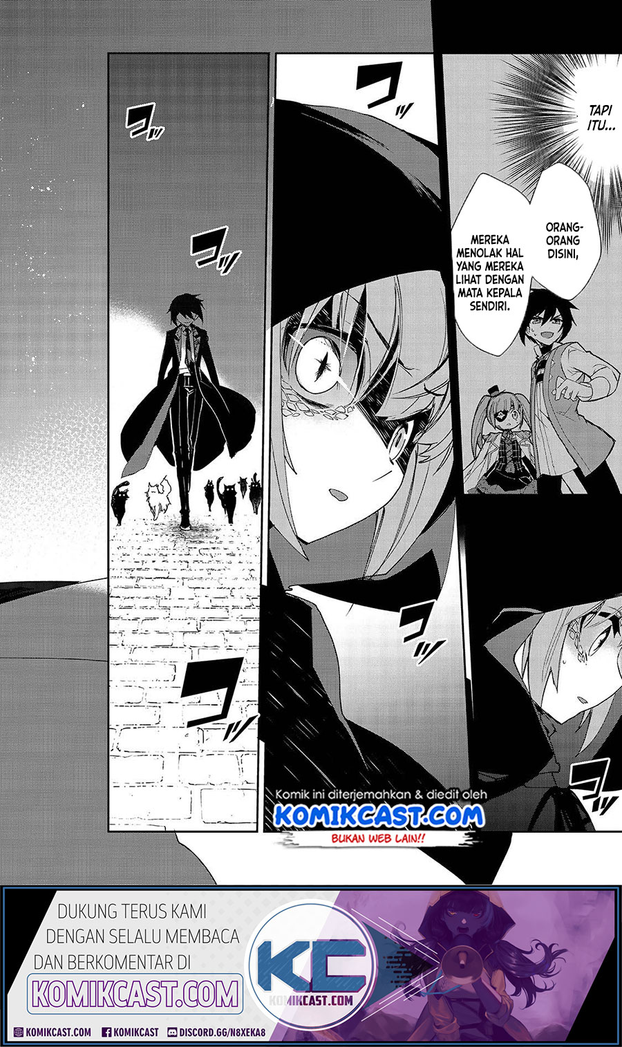 Isekai Mahou wa Okureteru! Chapter 31 Gambar 35