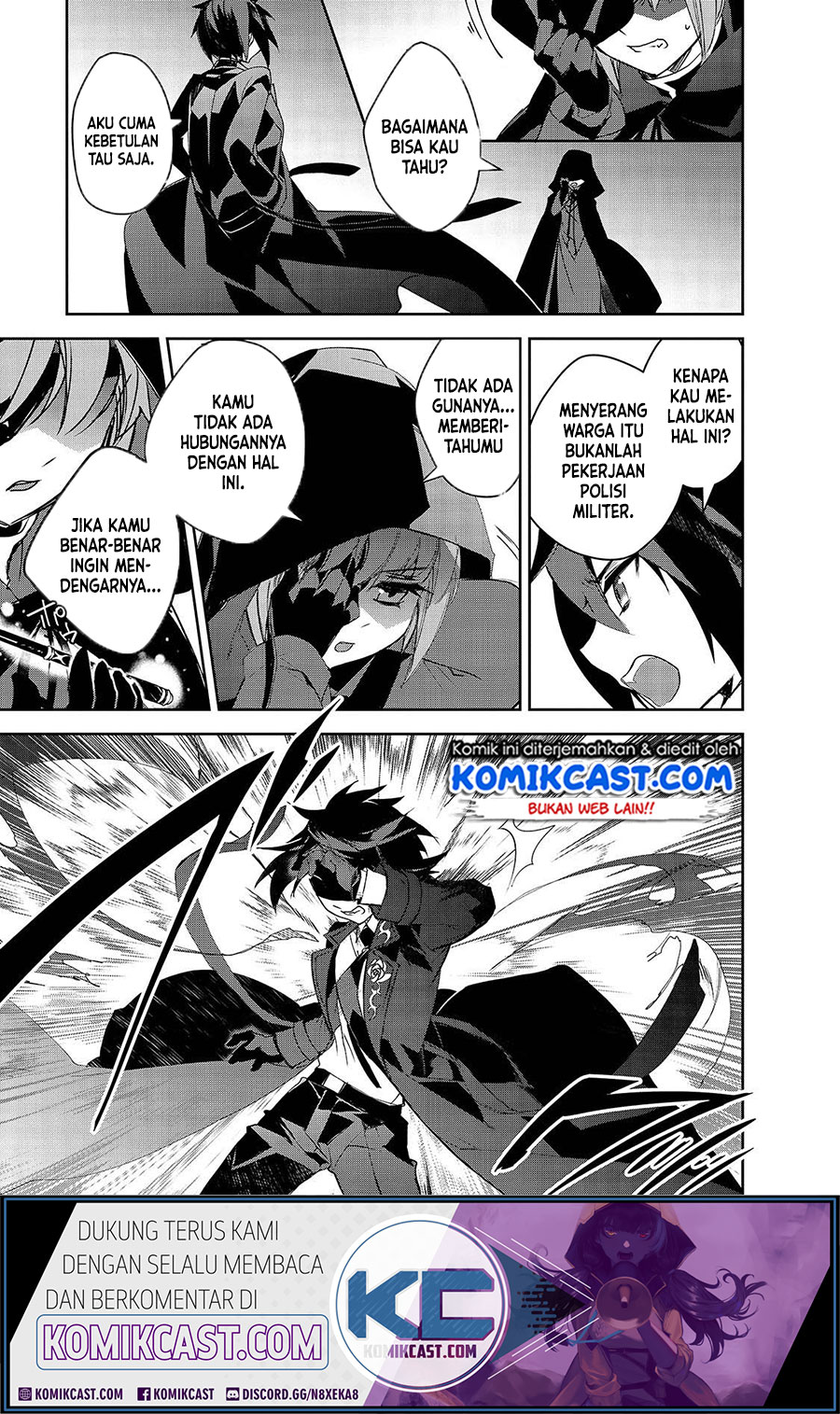 Isekai Mahou wa Okureteru! Chapter 31 Gambar 38