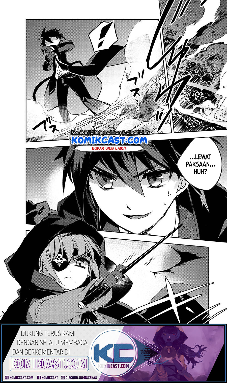 Isekai Mahou wa Okureteru! Chapter 31 Gambar 39