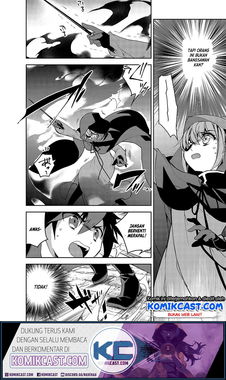 Isekai Mahou wa Okureteru! Chapter 32 Gambar 5