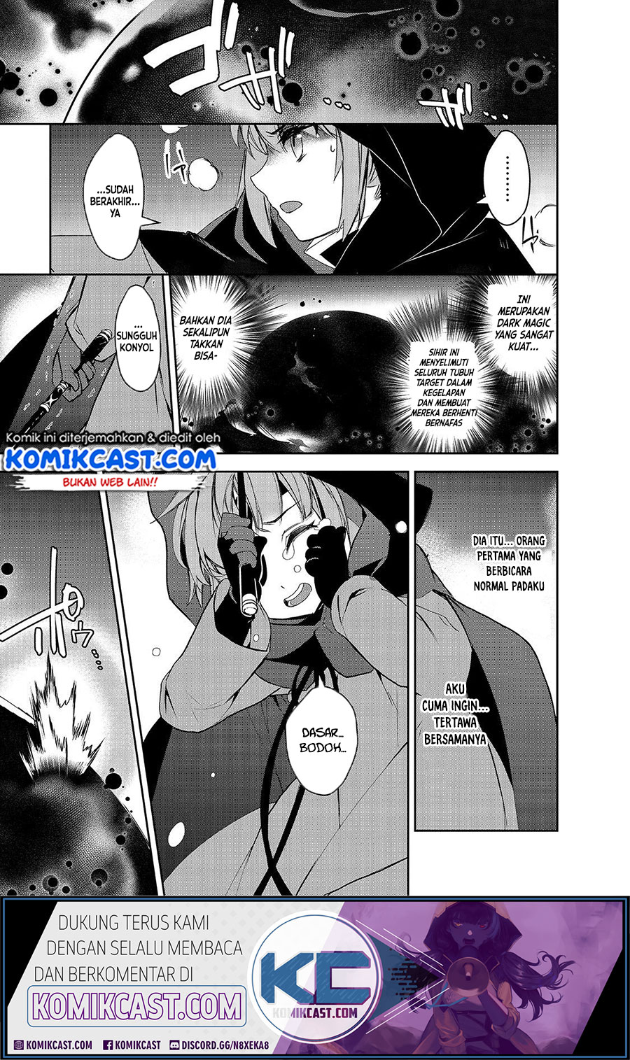 Isekai Mahou wa Okureteru! Chapter 32 Gambar 8