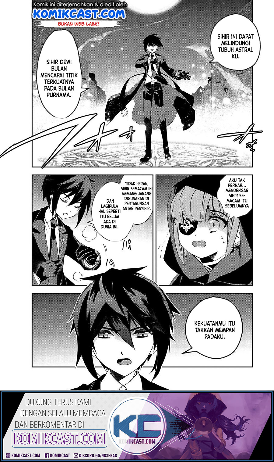 Isekai Mahou wa Okureteru! Chapter 32 Gambar 11