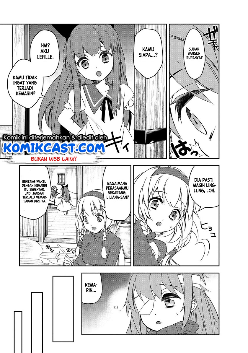 Isekai Mahou wa Okureteru! Chapter 40 Gambar 4