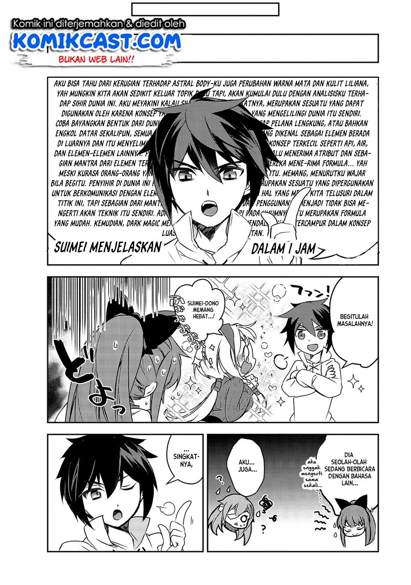 Isekai Mahou wa Okureteru! Chapter 40 Gambar 23