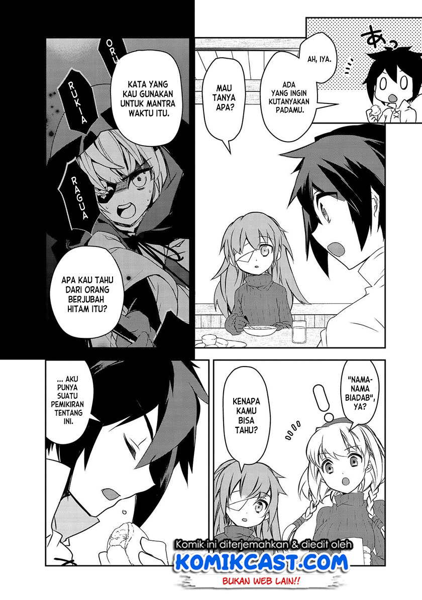 Isekai Mahou wa Okureteru! Chapter 40 Gambar 31