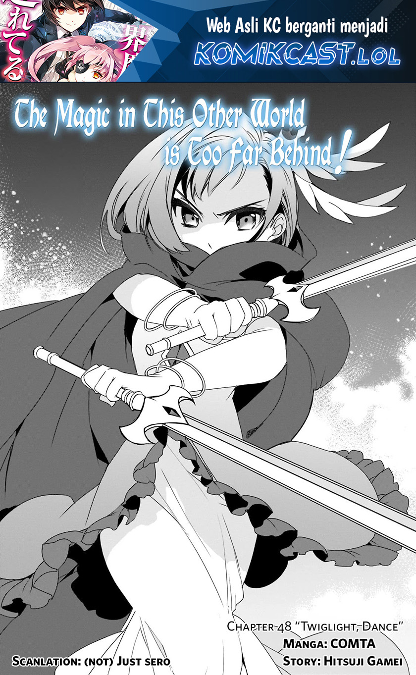 Isekai Mahou wa Okureteru! Chapter 48 Gambar 2