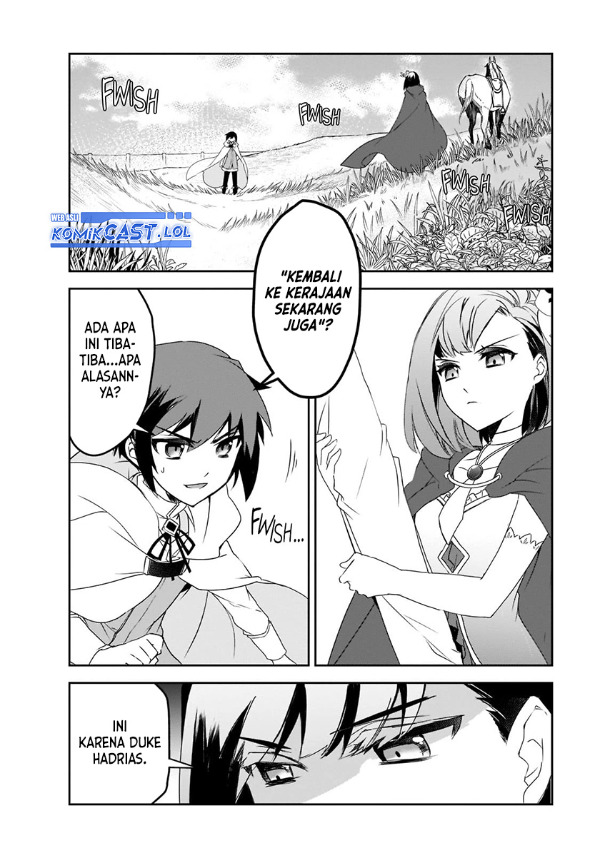 Isekai Mahou wa Okureteru! Chapter 48 Gambar 3