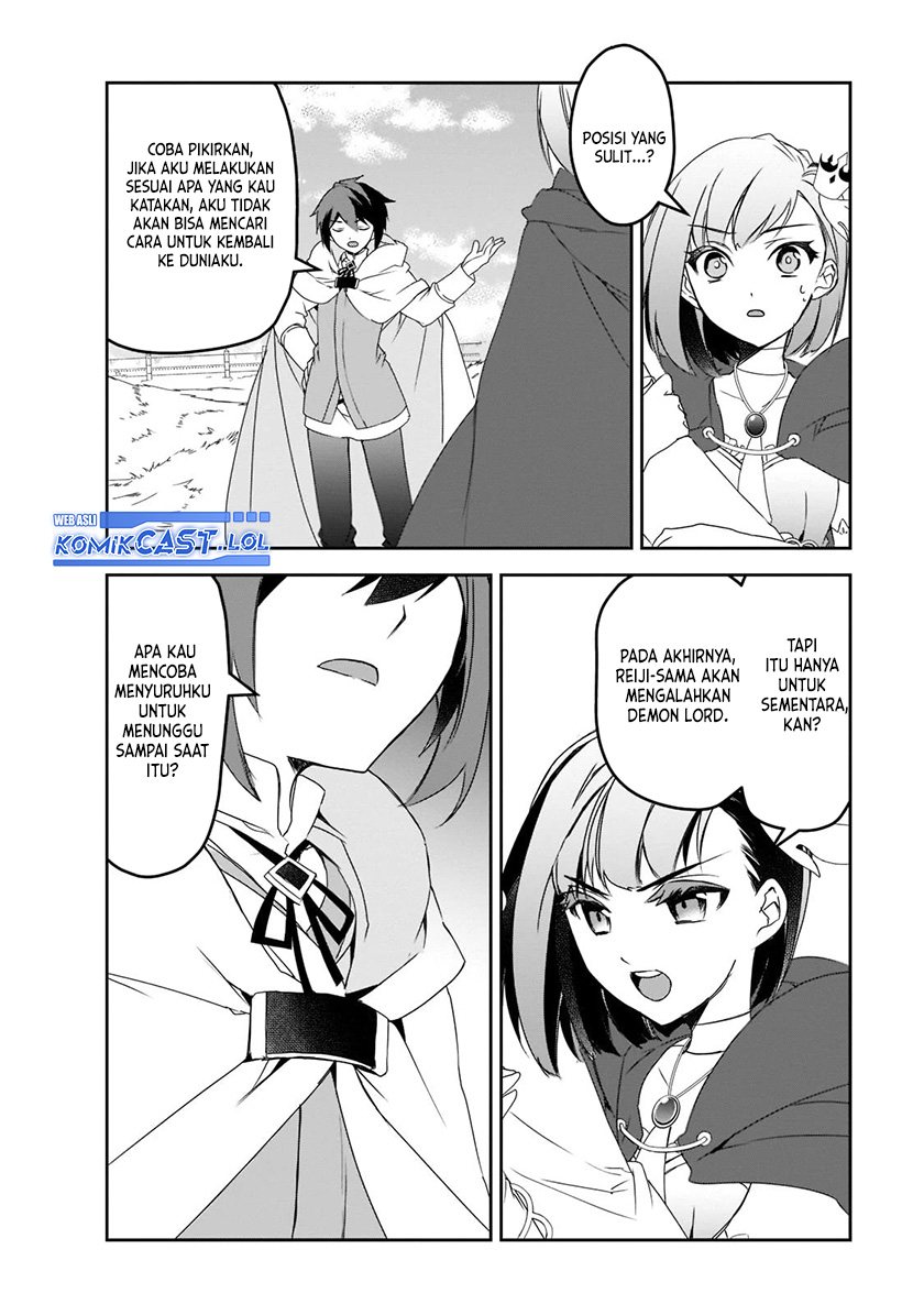 Isekai Mahou wa Okureteru! Chapter 48 Gambar 5