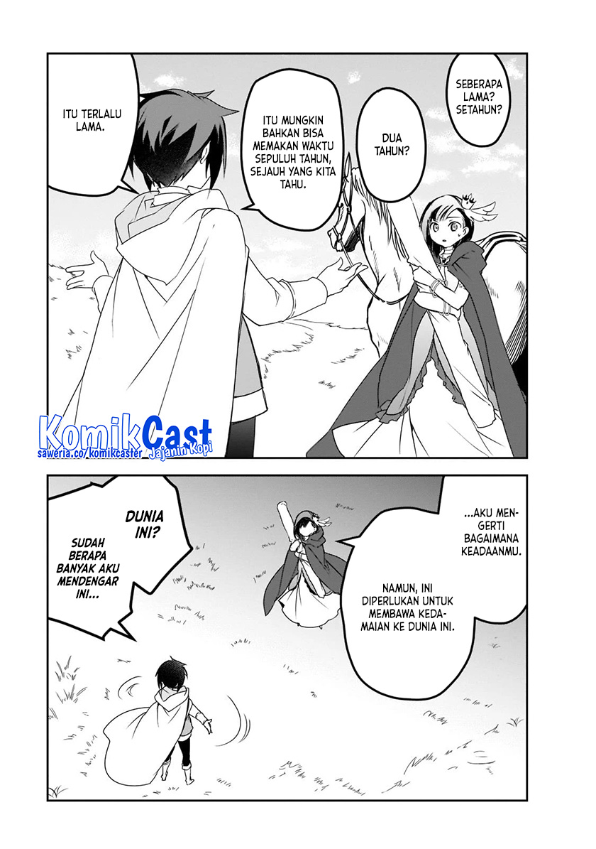 Isekai Mahou wa Okureteru! Chapter 48 Gambar 6