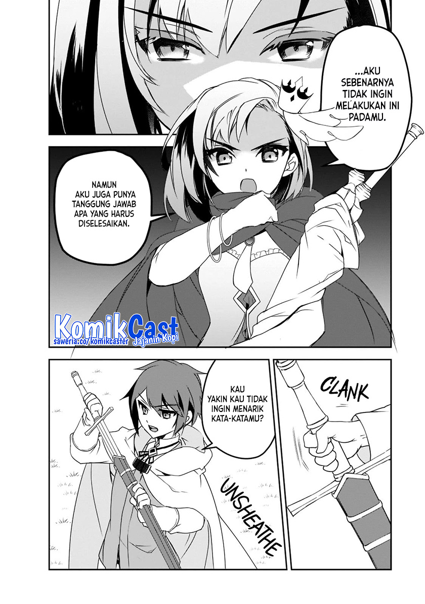 Isekai Mahou wa Okureteru! Chapter 48 Gambar 9