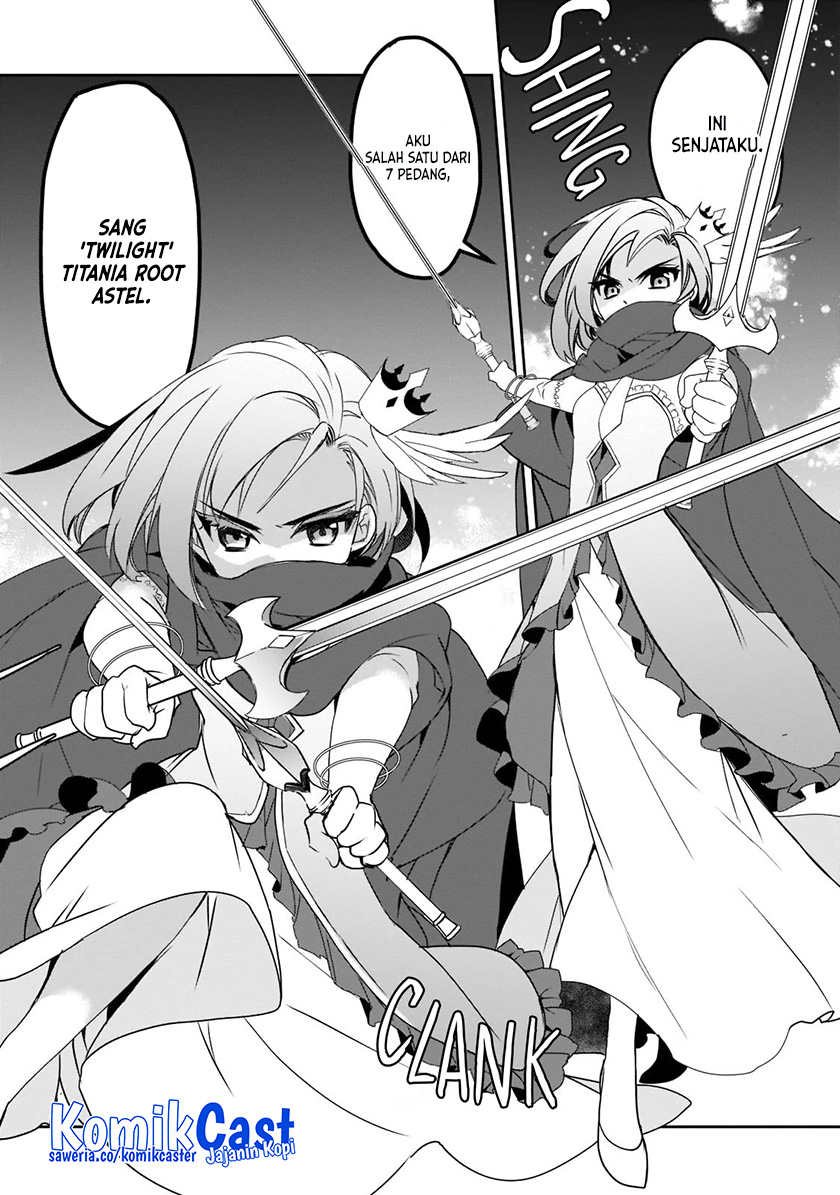 Isekai Mahou wa Okureteru! Chapter 48 Gambar 11