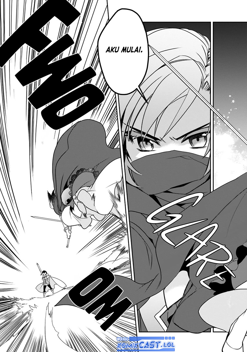 Isekai Mahou wa Okureteru! Chapter 48 Gambar 12