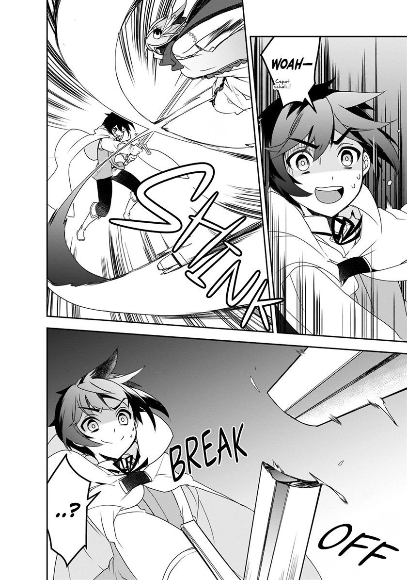 Isekai Mahou wa Okureteru! Chapter 48 Gambar 13