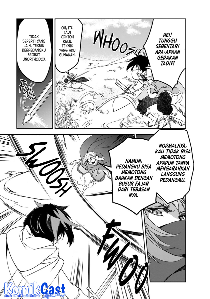 Isekai Mahou wa Okureteru! Chapter 48 Gambar 14