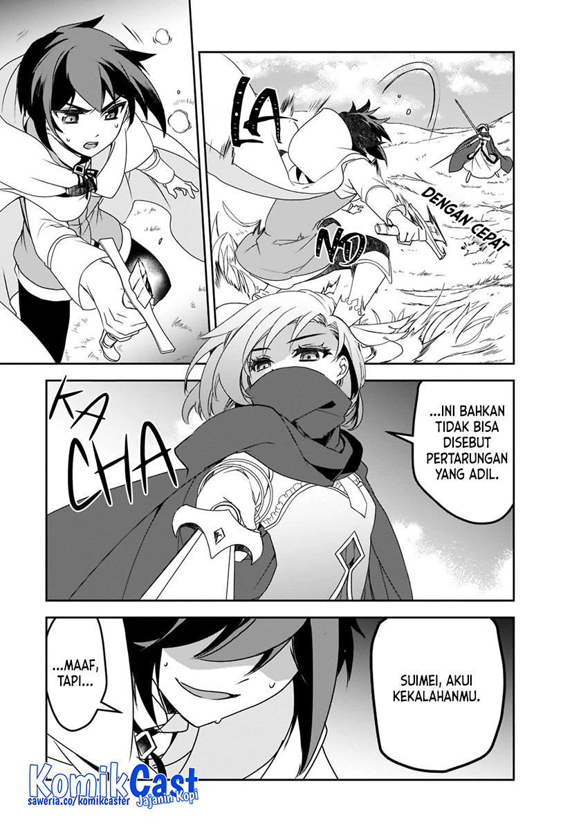 Isekai Mahou wa Okureteru! Chapter 48 Gambar 16