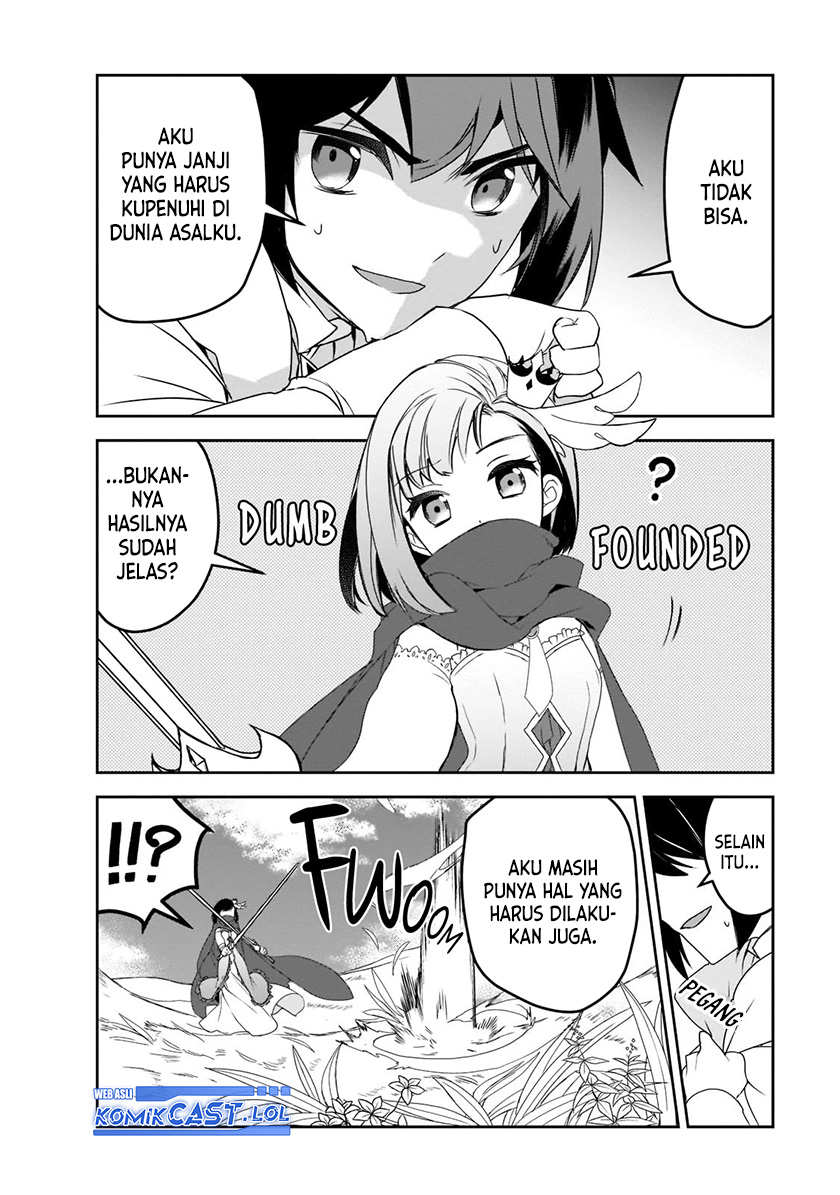 Isekai Mahou wa Okureteru! Chapter 48 Gambar 17