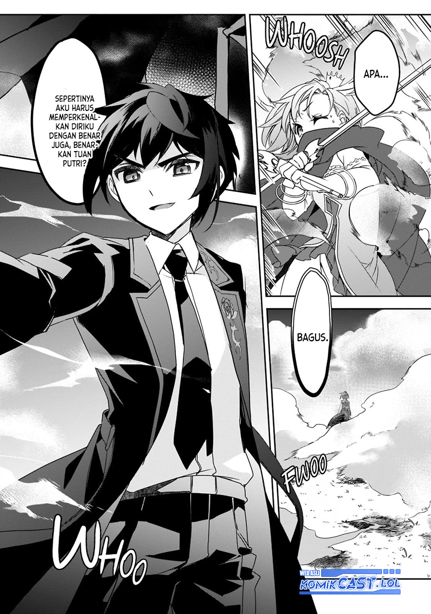 Isekai Mahou wa Okureteru! Chapter 48 Gambar 19