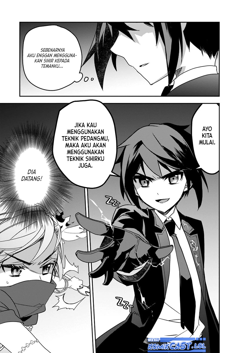 Isekai Mahou wa Okureteru! Chapter 48 Gambar 22