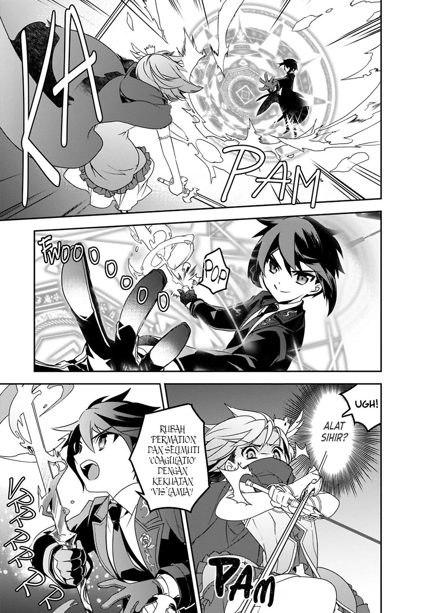 Isekai Mahou wa Okureteru! Chapter 48 Gambar 24