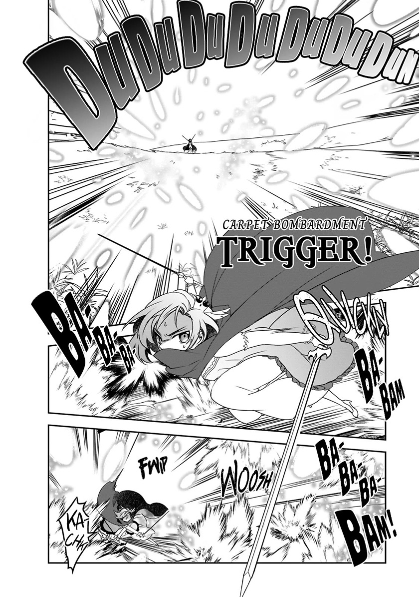 Isekai Mahou wa Okureteru! Chapter 48 Gambar 27