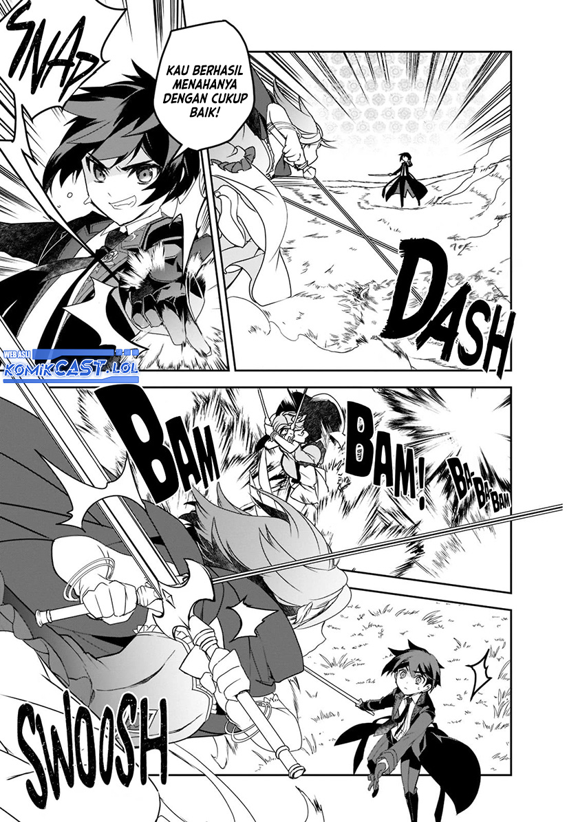 Isekai Mahou wa Okureteru! Chapter 48 Gambar 28