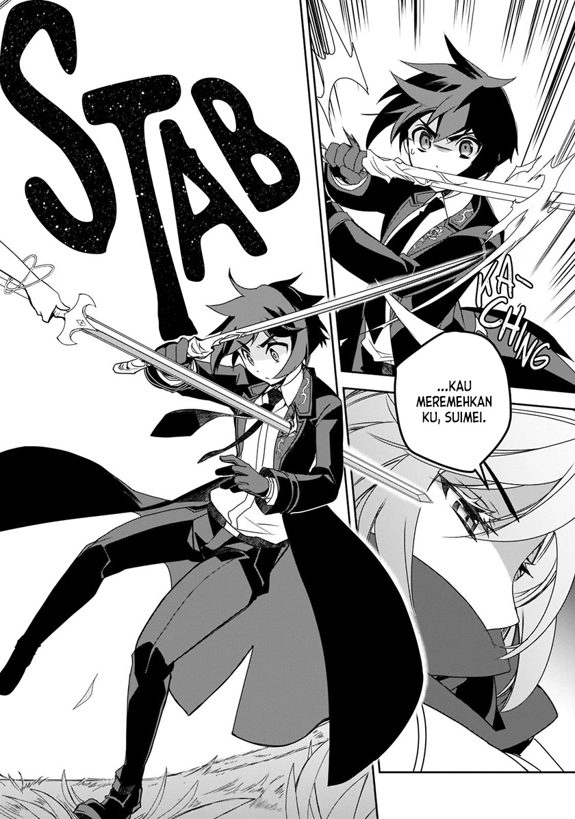 Isekai Mahou wa Okureteru! Chapter 48 Gambar 29