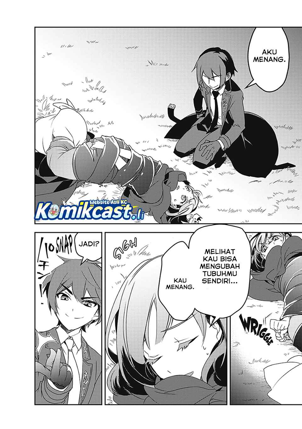 Isekai Mahou wa Okureteru! Chapter 49 Gambar 3
