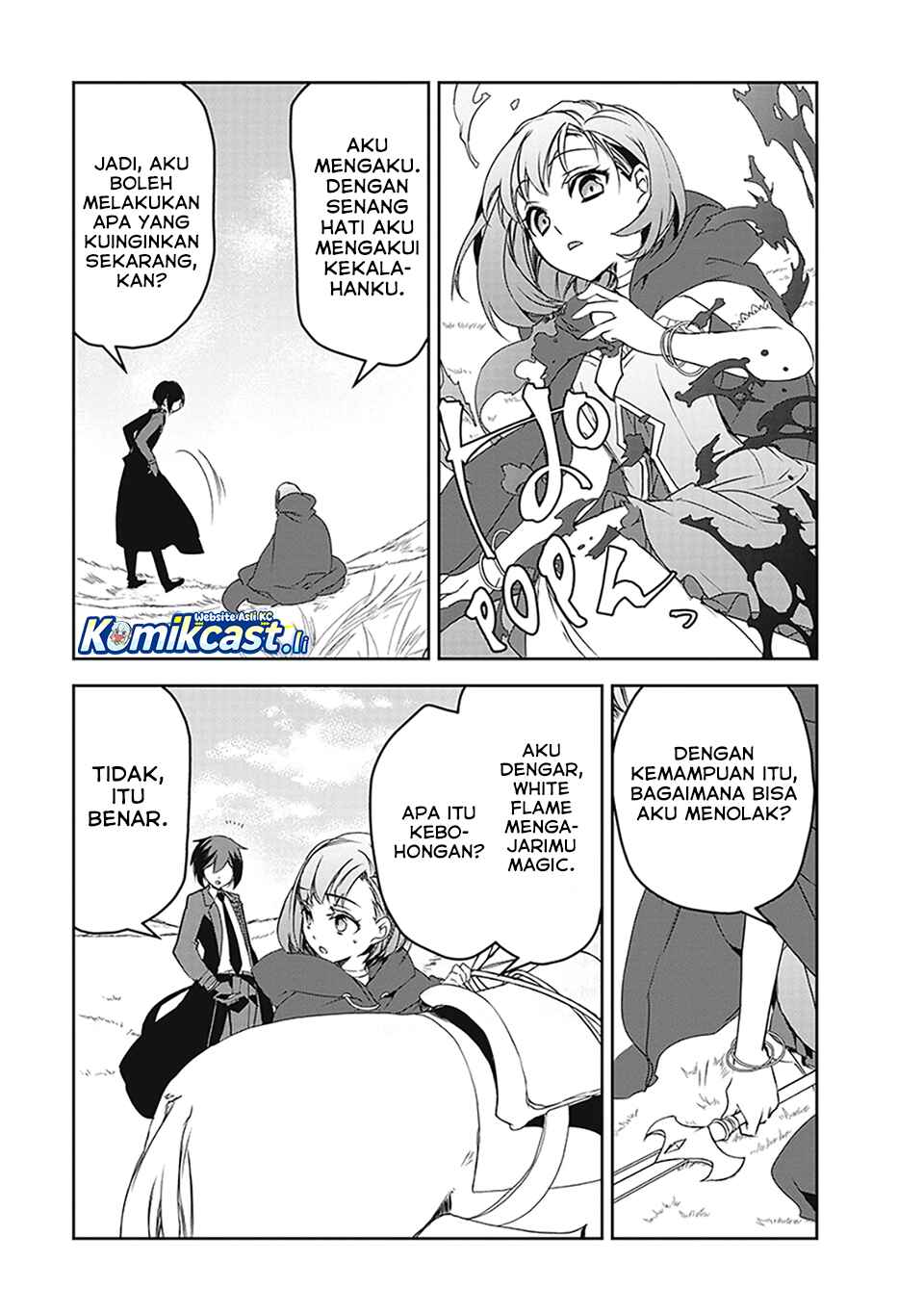 Isekai Mahou wa Okureteru! Chapter 49 Gambar 4
