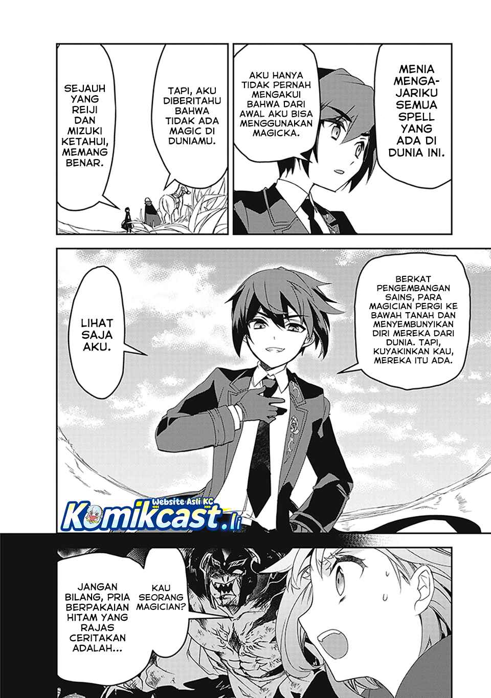Isekai Mahou wa Okureteru! Chapter 49 Gambar 5