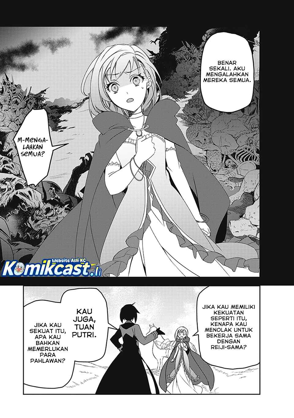 Isekai Mahou wa Okureteru! Chapter 49 Gambar 6