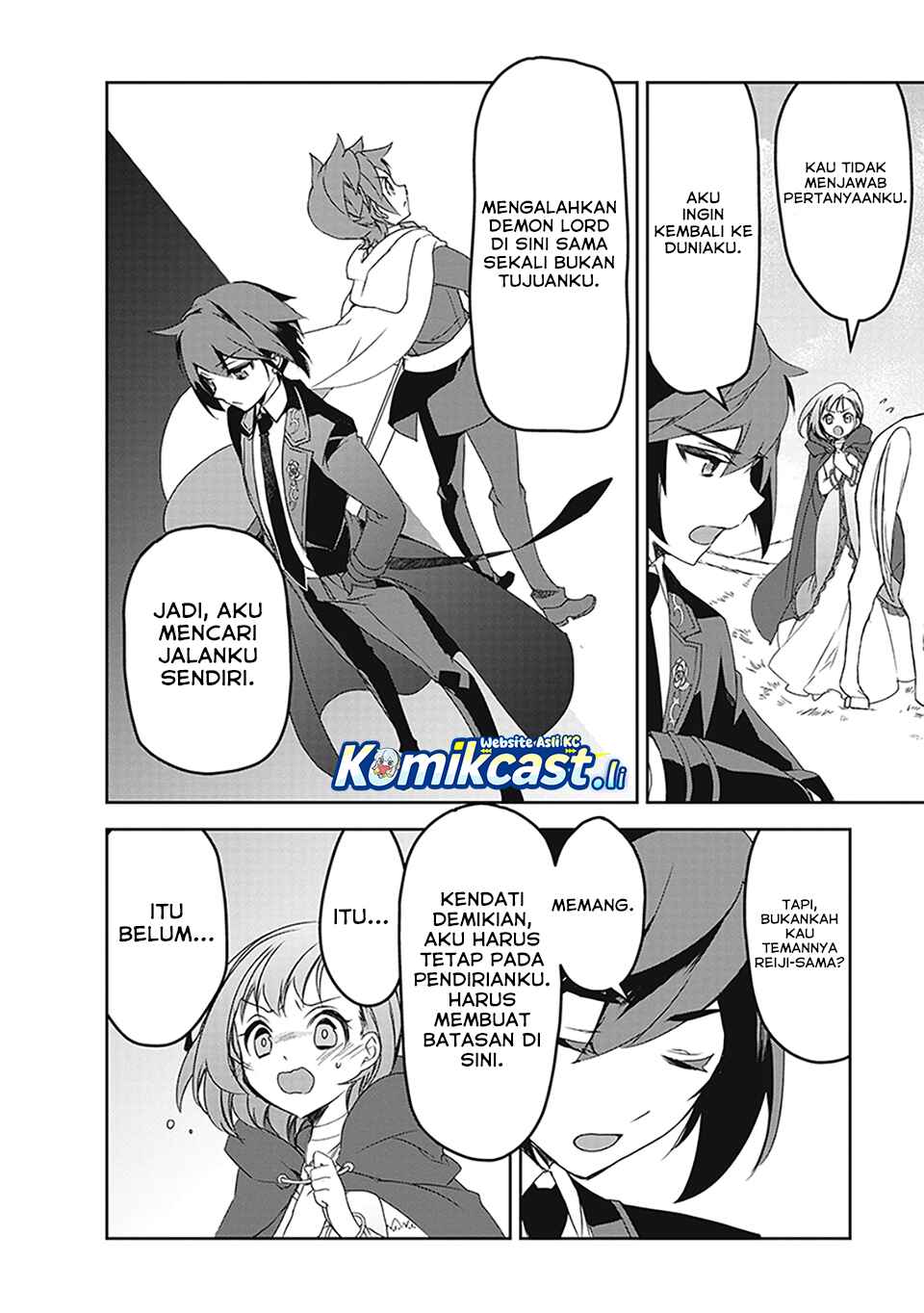 Isekai Mahou wa Okureteru! Chapter 49 Gambar 7